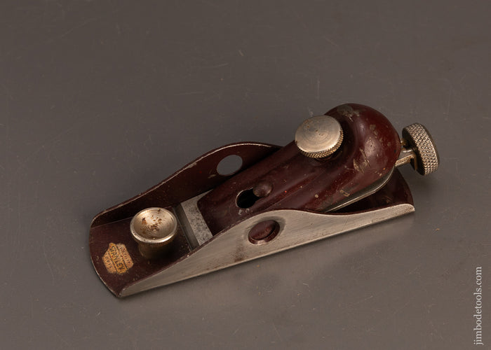 Fine-STANLEY-No.-118-Steel-Block-Plane-120175