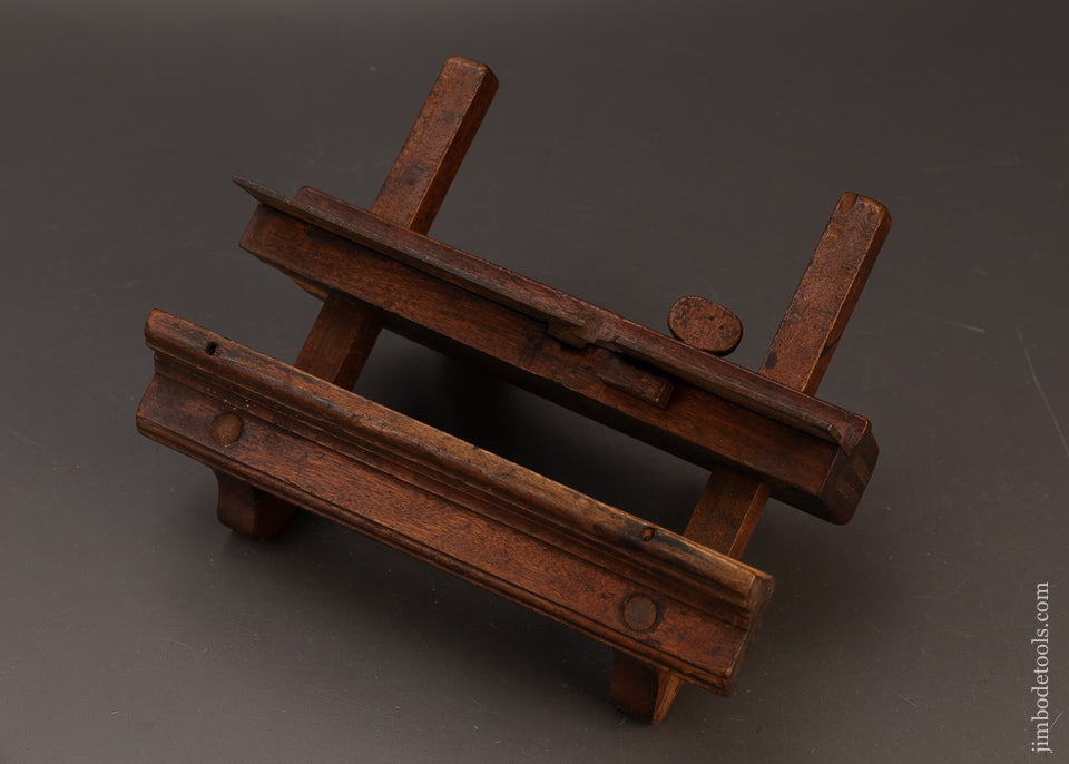 18th-Century-I.-LINDENBERGER-Yellow-Birch-Plow-Plane-Fine-120180