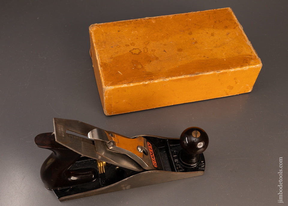 STANLEY-No.-4-Smooth-Plane-Near-Mint-in-Box-120188