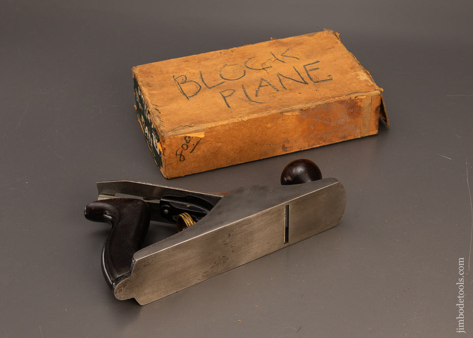 Extra-Fine-STANLEY-No.-3-Smooth-Plane-in-Original-Box-120189