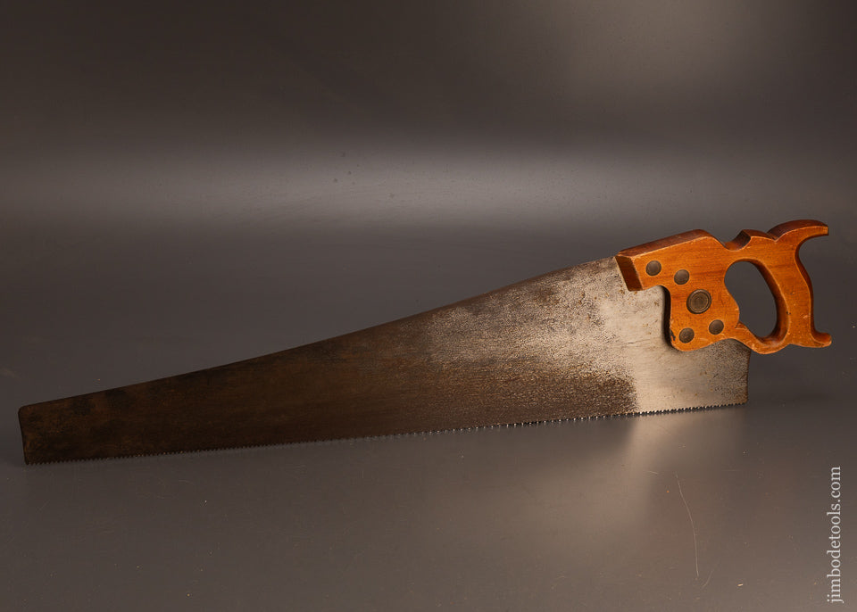 Straight-&-Sharp-DISSTON-D-8-Hand-Saw-120192