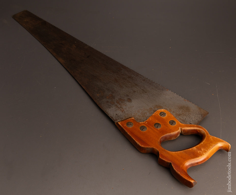 Straight-&-Sharp-DISSTON-D-8-Hand-Saw-120192