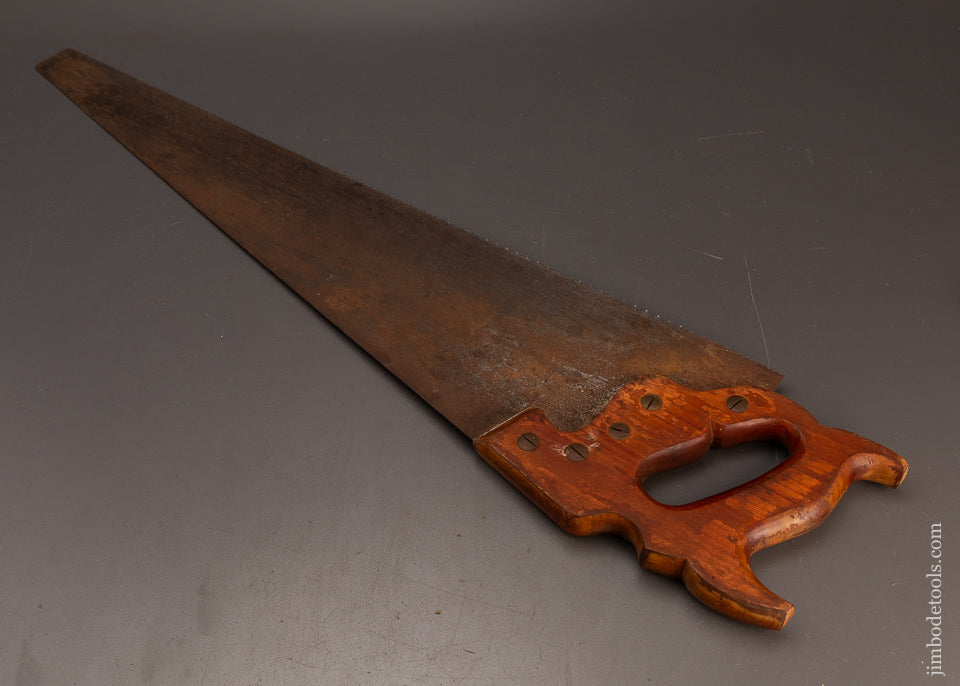 Straight-&-Sharp-DISSTON-No.-D-23-Hand-Saw-120193