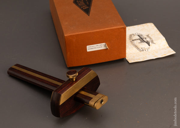 BRIDGE-CITY-TOOL-WORKS-MG-1-Marking-Gauge-Mint-in-Box-120207