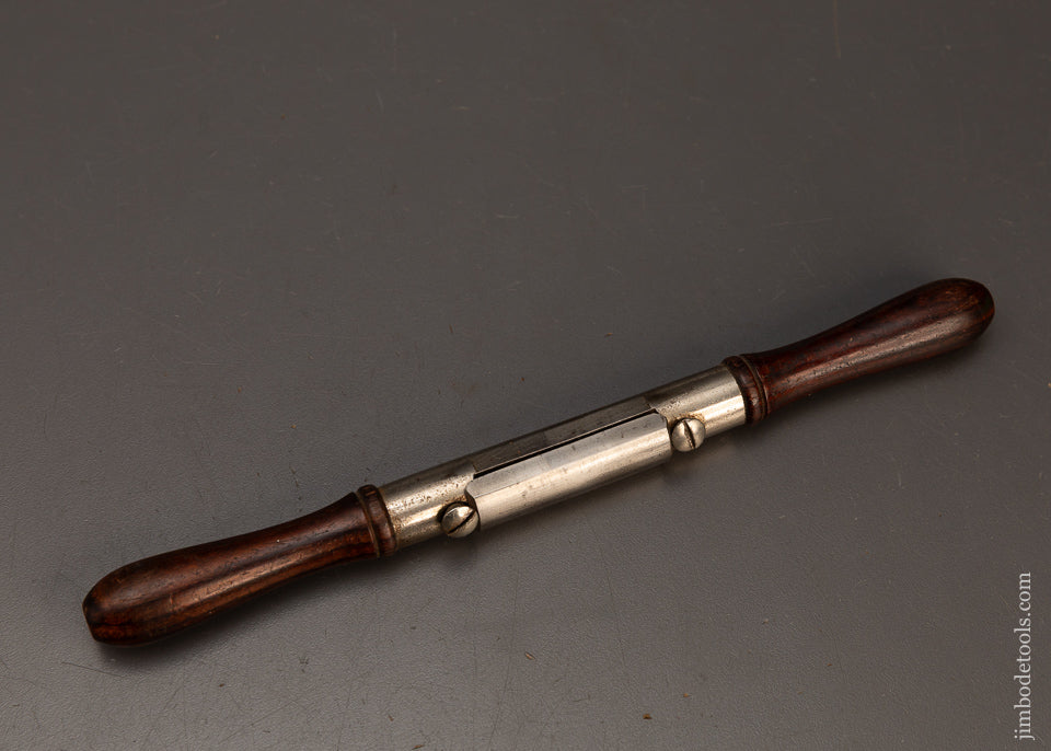 Fine-MILLERS-FALLS-No.-1-Cigar-Shave-with-Rosewood-Handles-120210