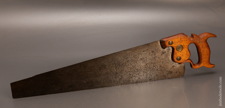 Fine-DISSTON-No.-7-Hand Saw-120212