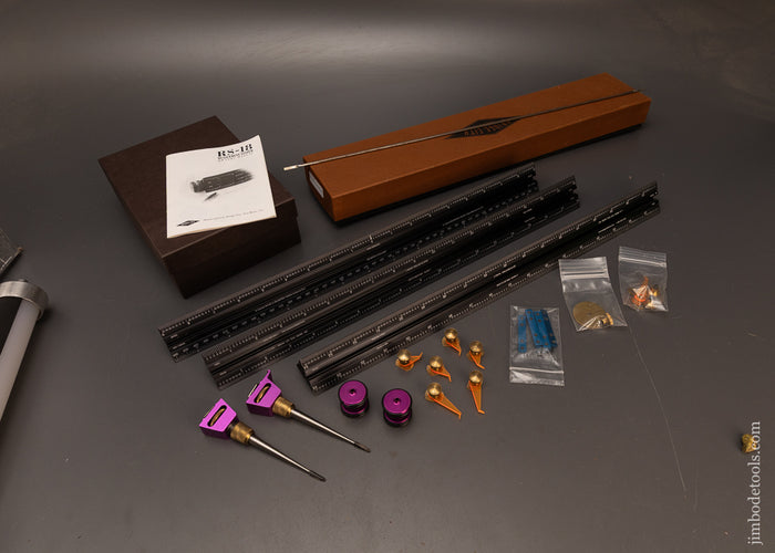 BRIDGE-CITY-TOOL-WORKS-RS-18-Measurement-System-“Mother-of-All-Rules”-Mint-in-Box-120217