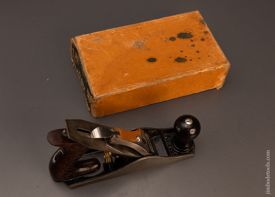 Fine-STANLEY-No.-3C-Plane-Near-Mint-in-Box-120218