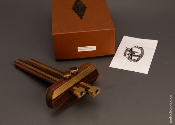 BRIDGE-CITY-TOOL-WORKS-MG-2-Rosewood-Marking-Gauge-Mint-in-Box-120224