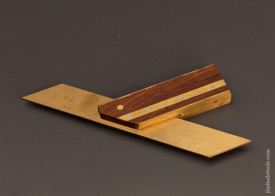 BRIDGE-CITY-TOOL-WORKS-MS-1-Rosewood-Miter-Square-Near-Mint-in-Box-120233