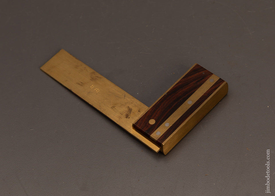 BRIDGE-CITY-TOOL-WORKS-TS-1-Rosewood-Jointmaker’s-Square-Near-Mint-in-Box-120234