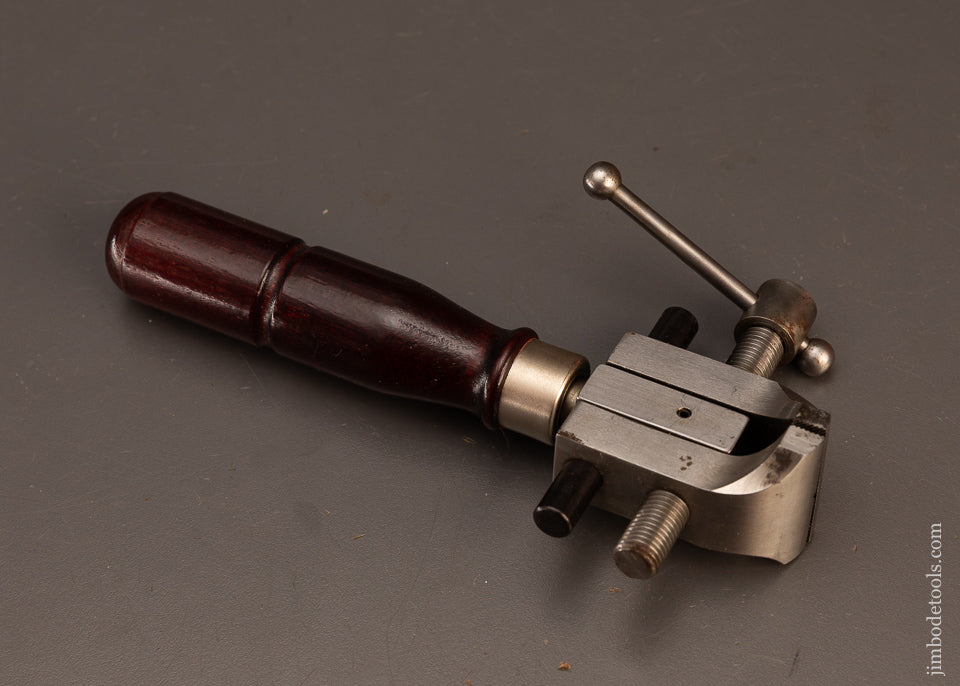 STARRETT-No.-86A-Hand-Vise-with-Bench-Clamp-Mint-in-Box-120237