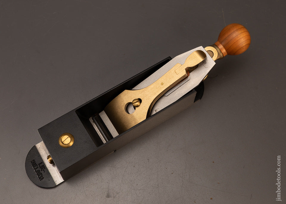 LIE-NIELSEN-No.-9-Discontinued-Miter-Plane-with-Hot-Dog-Near-Mint-in-Box-120239