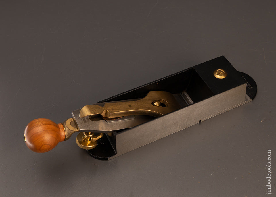 LIE-NIELSEN-No.-9-Discontinued-Miter-Plane-with-Hot-Dog-Near-Mint-in-Box-120239