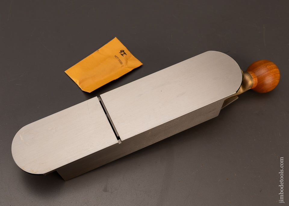 LIE-NIELSEN-No.-9-Discontinued-Miter-Plane-with-Hot-Dog-Near-Mint-in-Box-120239