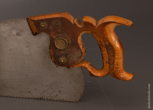 Fantastic-Early-DISSTON-No.-7-Hand-Saw-120253