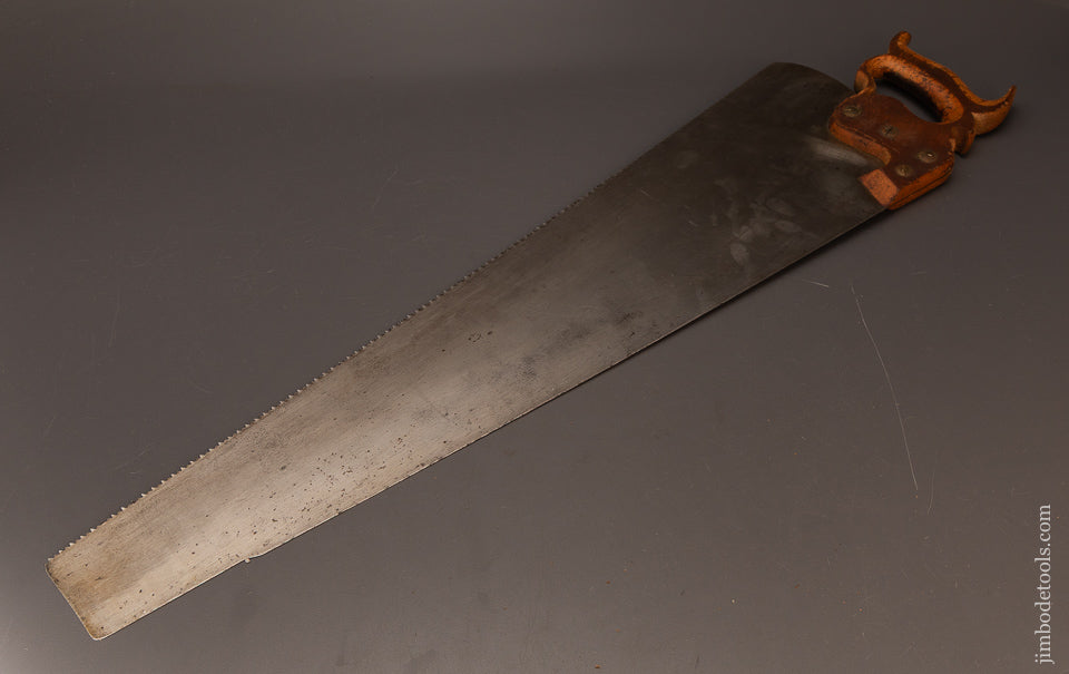 Fantastic-Early-DISSTON-No.-7-Hand-Saw-120253