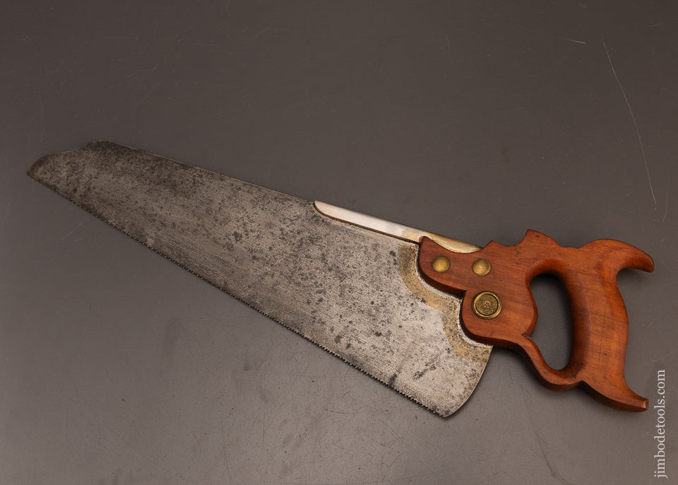 Rare-DISSTON-No.-8-Half-Back-Saw-120254