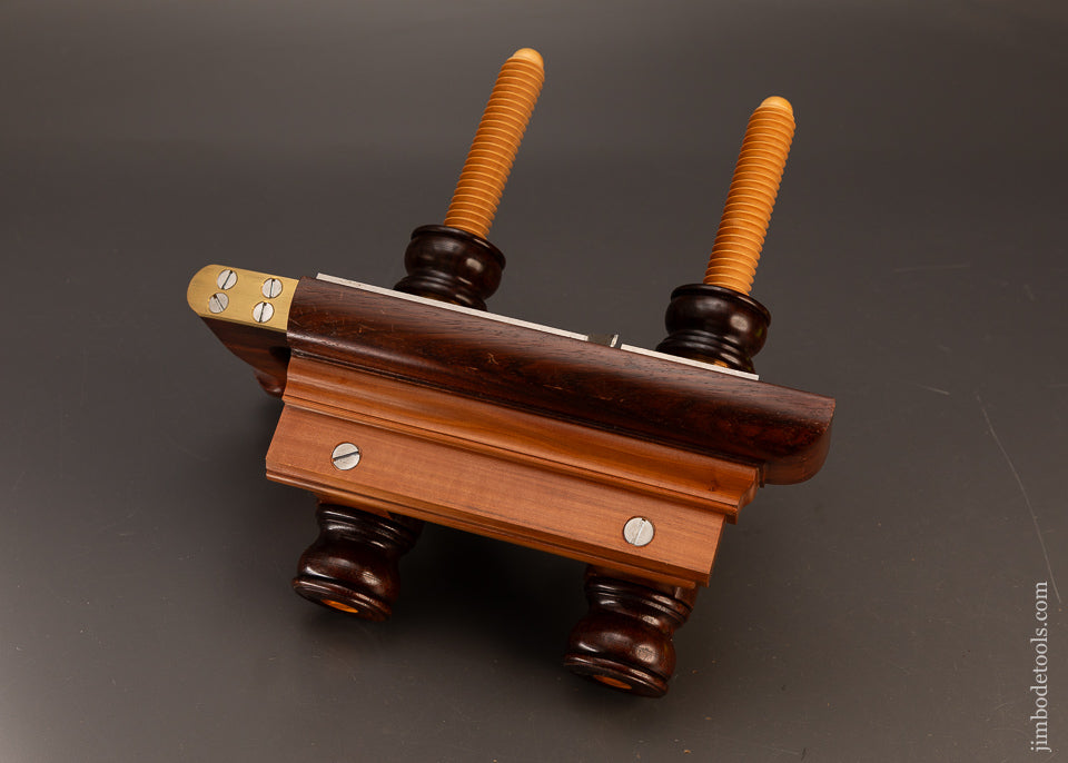 Modern-Master-JIM-LEAMY-E.W.-CARPENTER-Plow-Plane-in-Rosewood,-Boxwood-&-Applewood-120255-AS-OF-APR-3