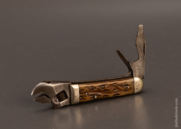 Rare-&-Fine-CATTARAGUS-Wrench-Knife-120256