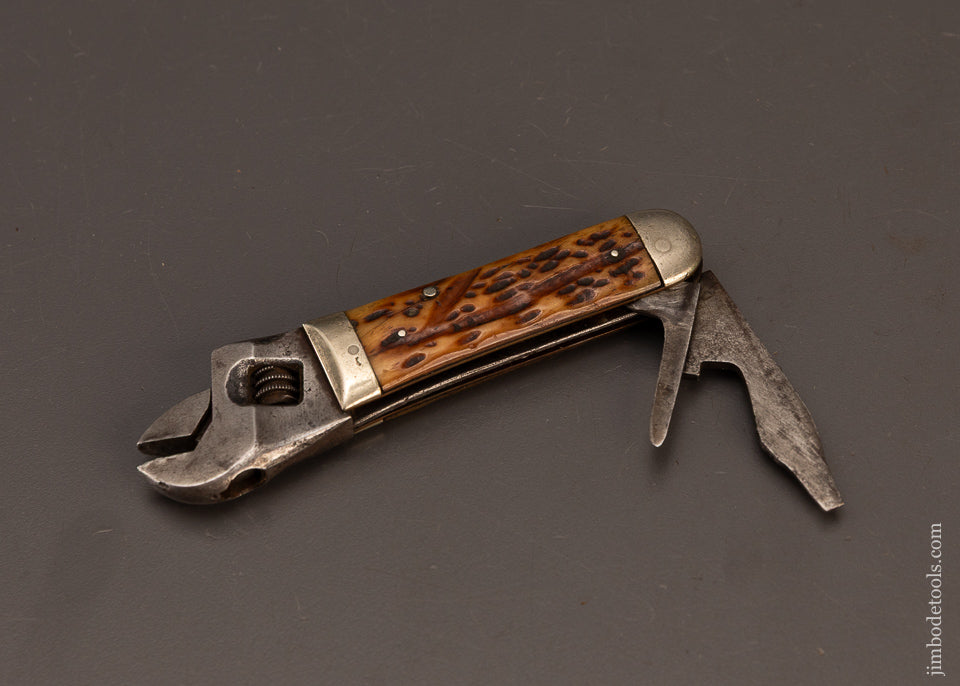 Rare-&-Fine-CATTARAGUS-Wrench-Knife-120256