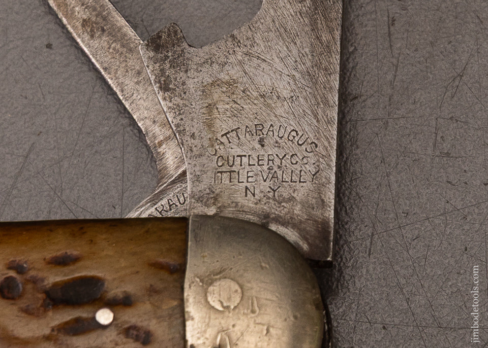 Rare-&-Fine-CATTARAGUS-Wrench-Knife-120256