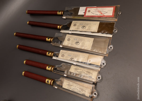 Six-BRIDGE-CITY-TOOL-WORKS-Limited-Edition-Japanese-Saws-MINT-&-UNUSED-120259-AS-OF-MAR-25