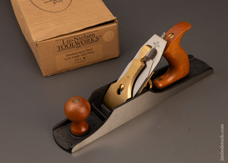 LIE-NIELSEN-No.-5-Jack-Plane-Near-Mint-in-Box-Out-of-Stock-@-Lie-Nielsen-120261