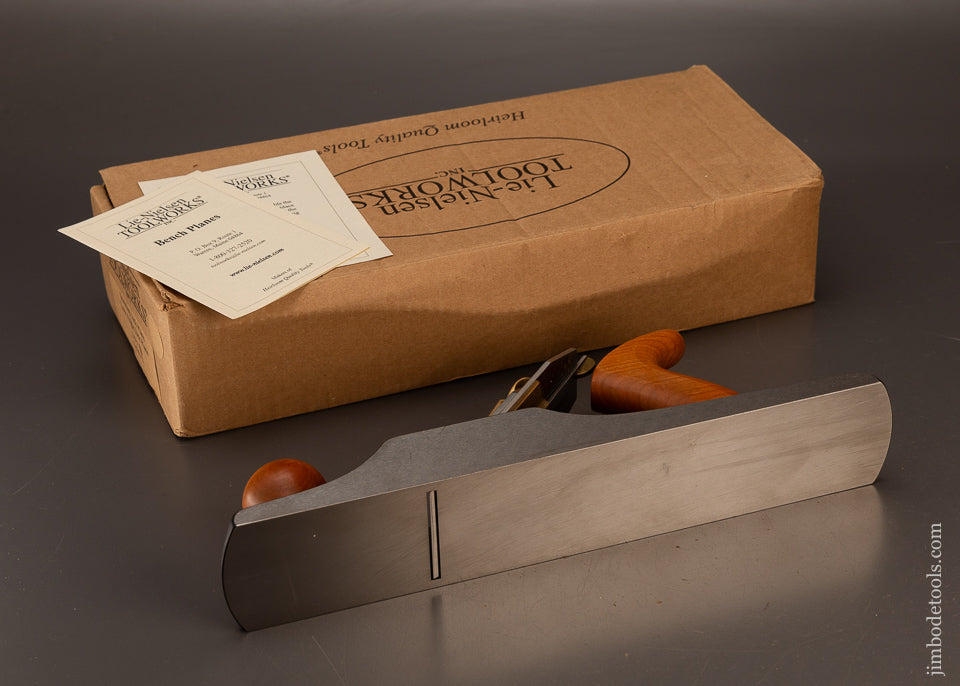 LIE-NIELSEN-No.-5-Jack-Plane-Near-Mint-in-Box-Out-of-Stock-@-Lie-Nielsen-120261