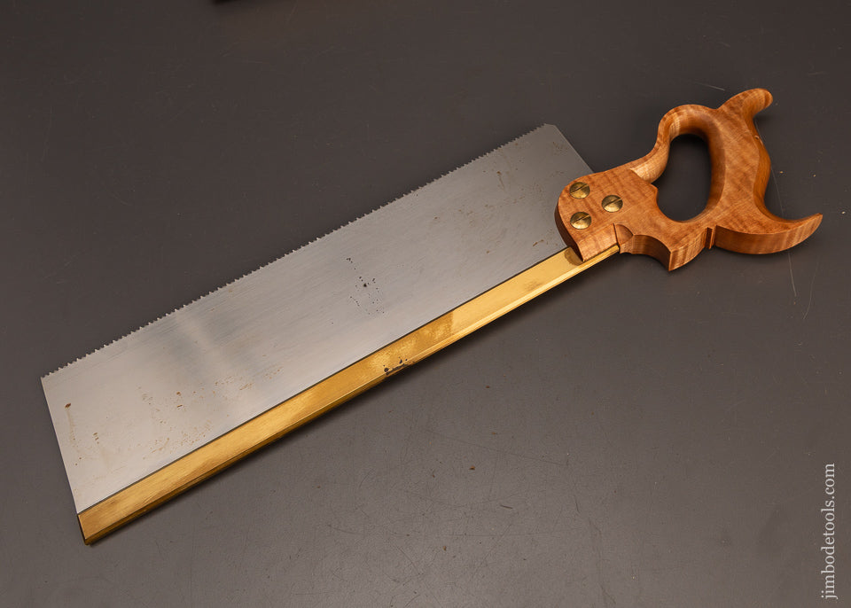 Mint-in-Box-LIE-NIELSEN-14-Inch-Brass-Back-Tenon-Saw-120262