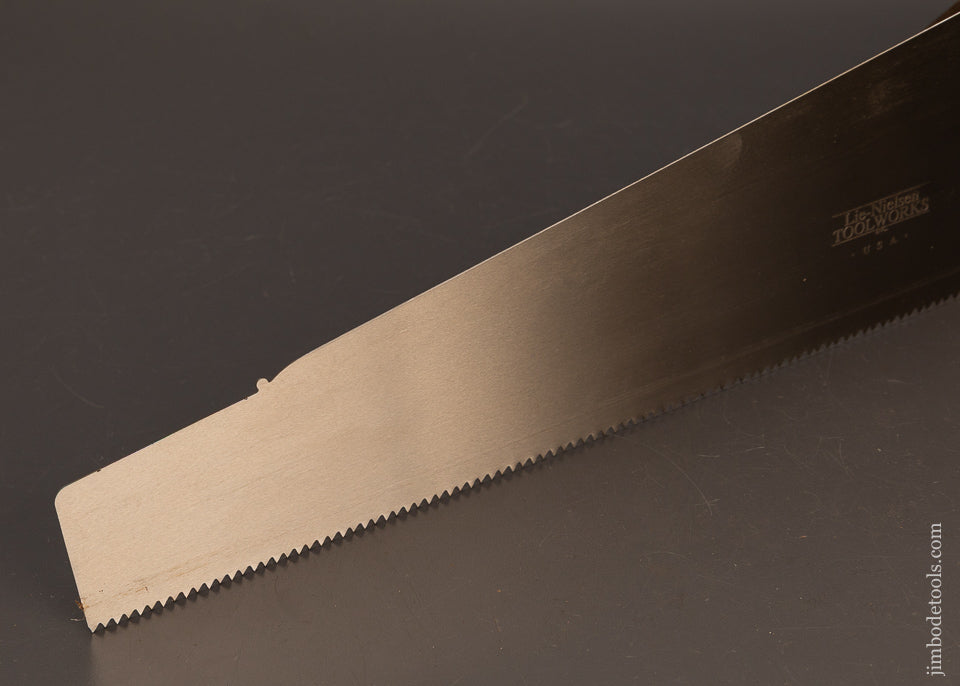 Mint-New-Old-Stock-LIE-NIELSEN-20-Inch-Hand-Saw-in-Box-1120264