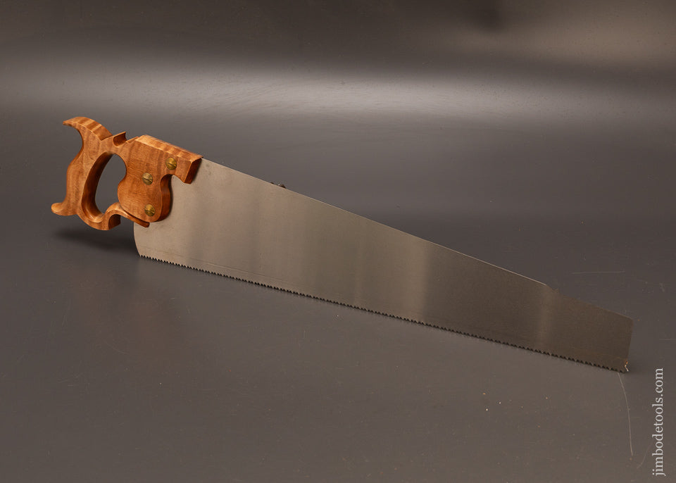 Mint-New-Old-Stock-LIE-NIELSEN-20-Inch-Hand-Saw-in-Box-1120264