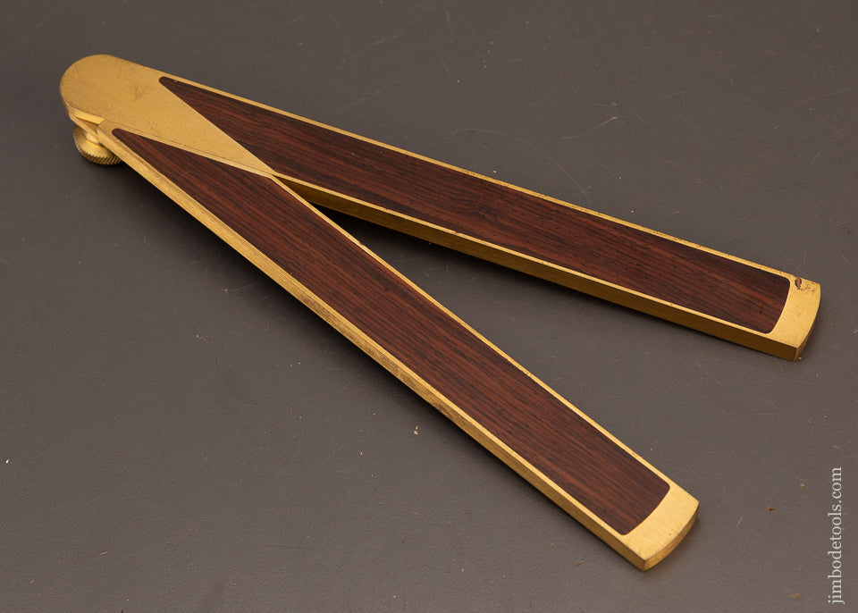 BRIDGE-CITY-TOOL-WORKS-BS-10-Bevel-Square-Near-Mint-in-Box-10-Inch-120266