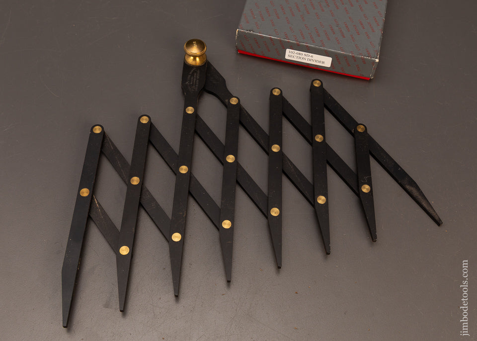 BRIDGE-CITY-TOOL-WORKS-SD-6-Spider-Dividers-Mint-in-Box-120267