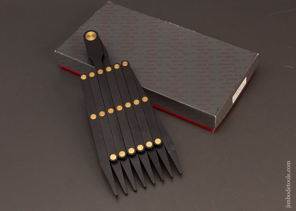 BRIDGE-CITY-TOOL-WORKS-SD-6-Spider-Dividers-Mint-in-Box-120267