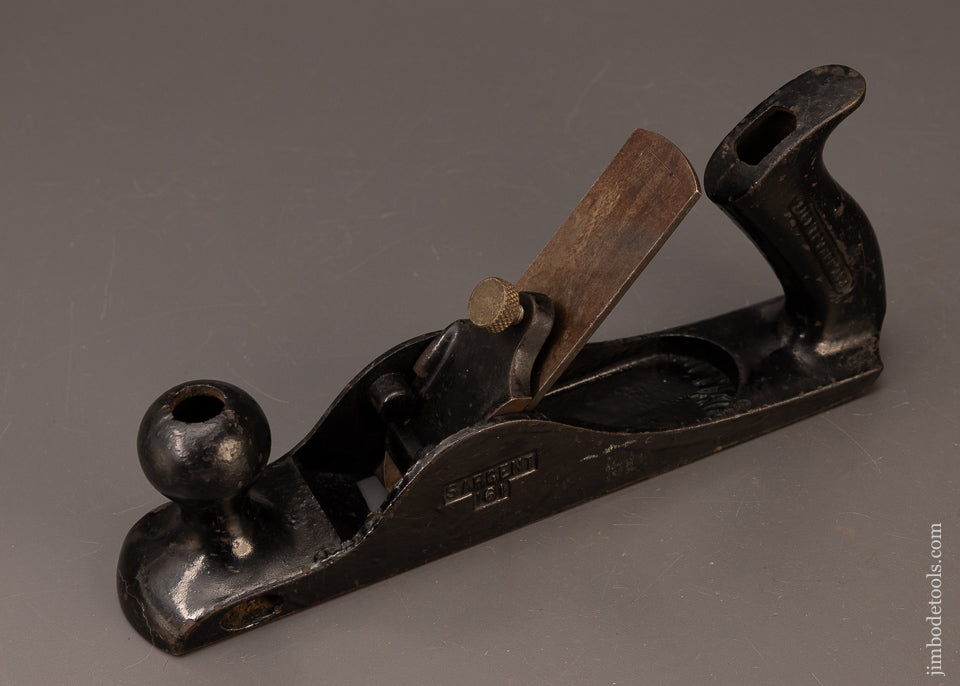 Rare-PAGE-PATENT-SEPT.-22,-1914-Solid-Cast-Iron-Scrub-Plane-120269