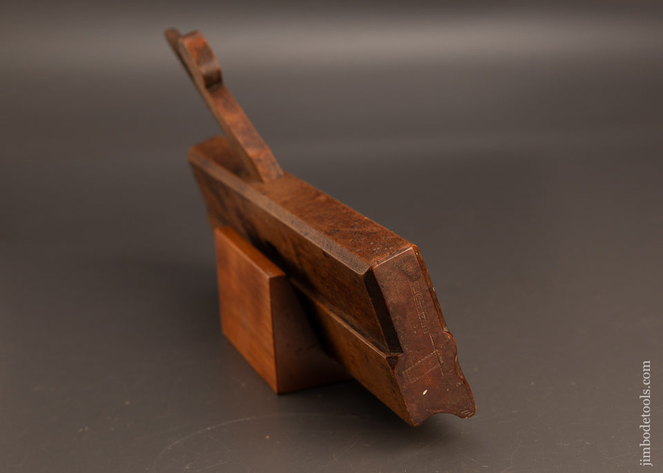 Fine-18th-Century-10-Inch-Yellow-Birch-Moulding-Plane-by-JO,-FULLER-PROVIDENCE-120277