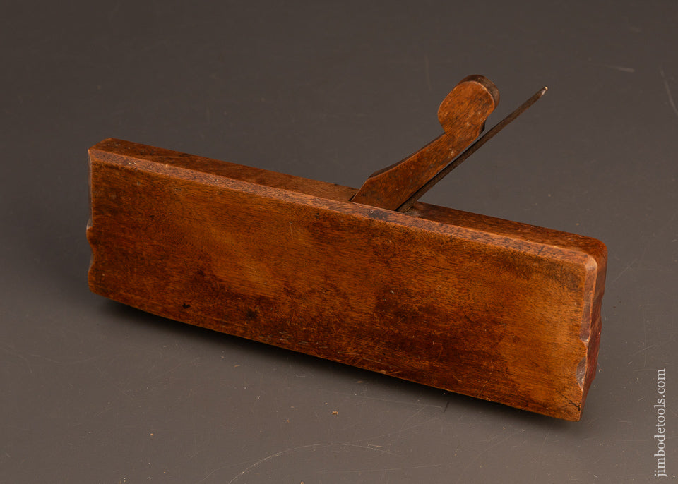 Fine-18th-Century-10-Inch-Yellow-Birch-Moulding-Plane-by-JO,-FULLER-PROVIDENCE-120277