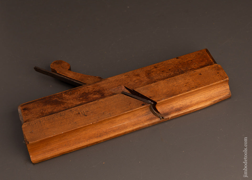 Fine-18th-Century-10-Inch-Yellow-Birch-Moulding-Plane-by-JO,-FULLER-PROVIDENCE-120277