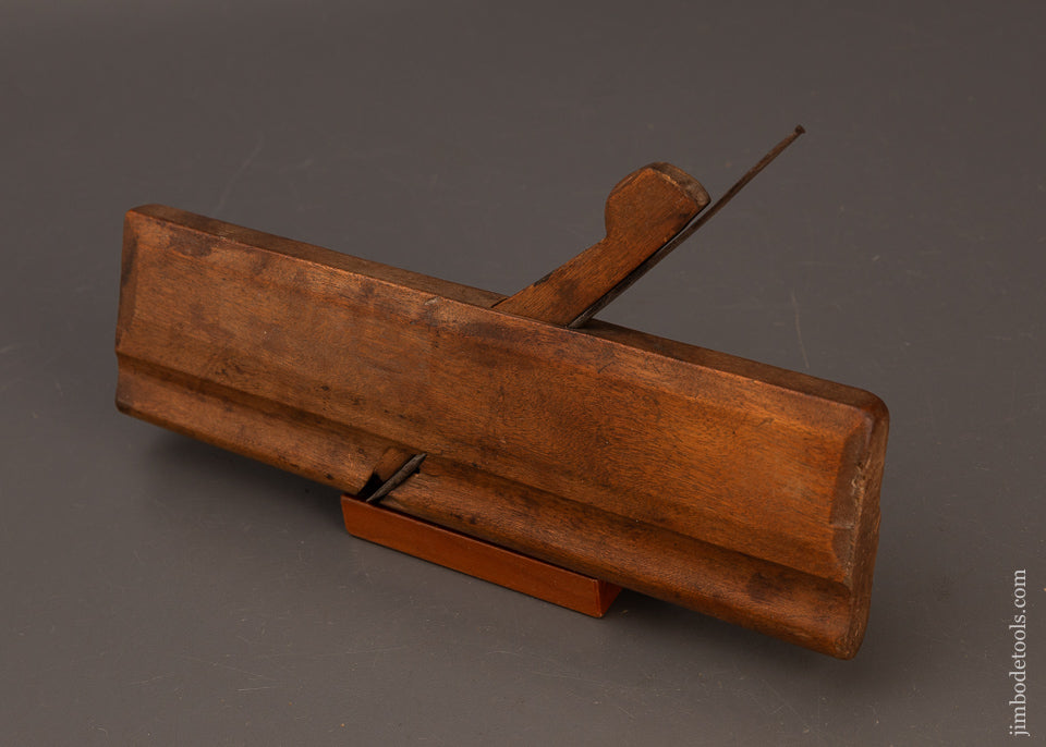 RARE-4-STAR-****-18th-Century-10-Inch-Yellow-Birch-Moulding-Plane-by-S*DEAN-DEDHAM-120278
