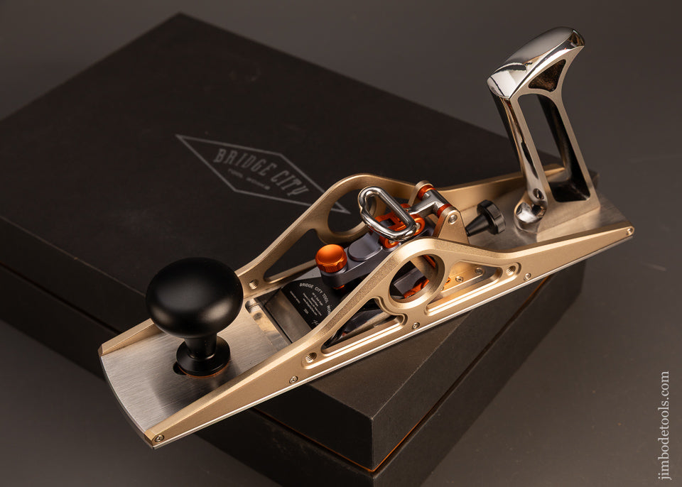 BRIDGE CITY TOOL WORKS No. HP-12 Dual Angle Bench Plane Mint in