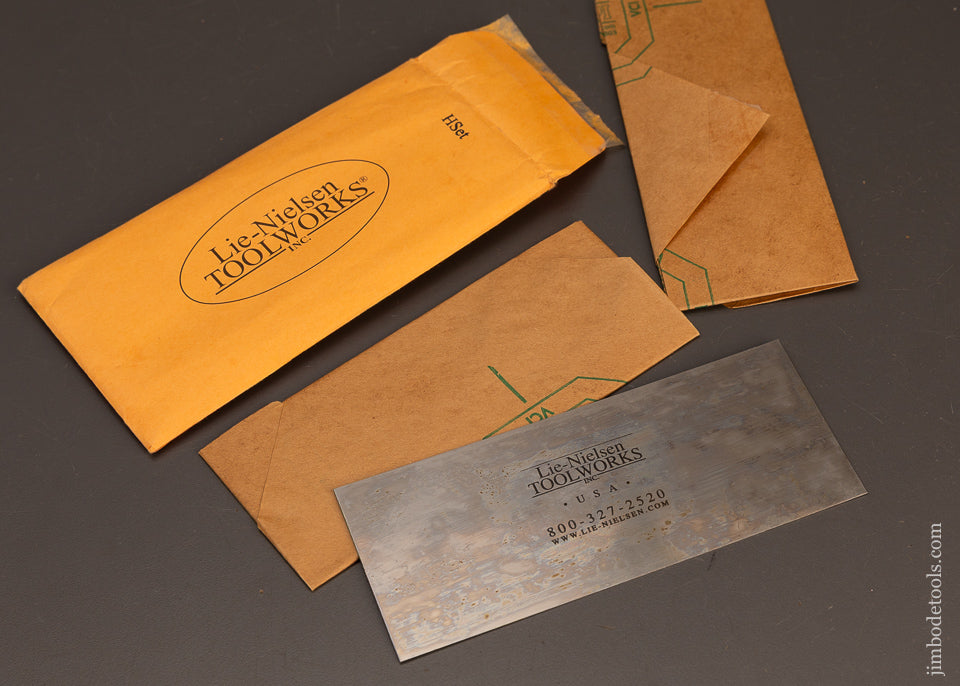 Mint-in-Wrapper-LIE-NIELSEN-Card-Scraper-Set-120280