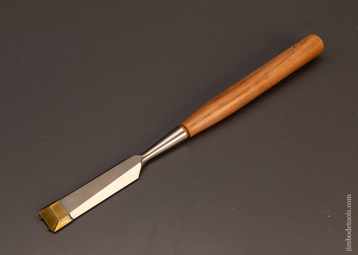 Mint-LIE-NIELSEN-1-Inch-Bevel-Edge-Long-Handle-Socket-Chisel-120281