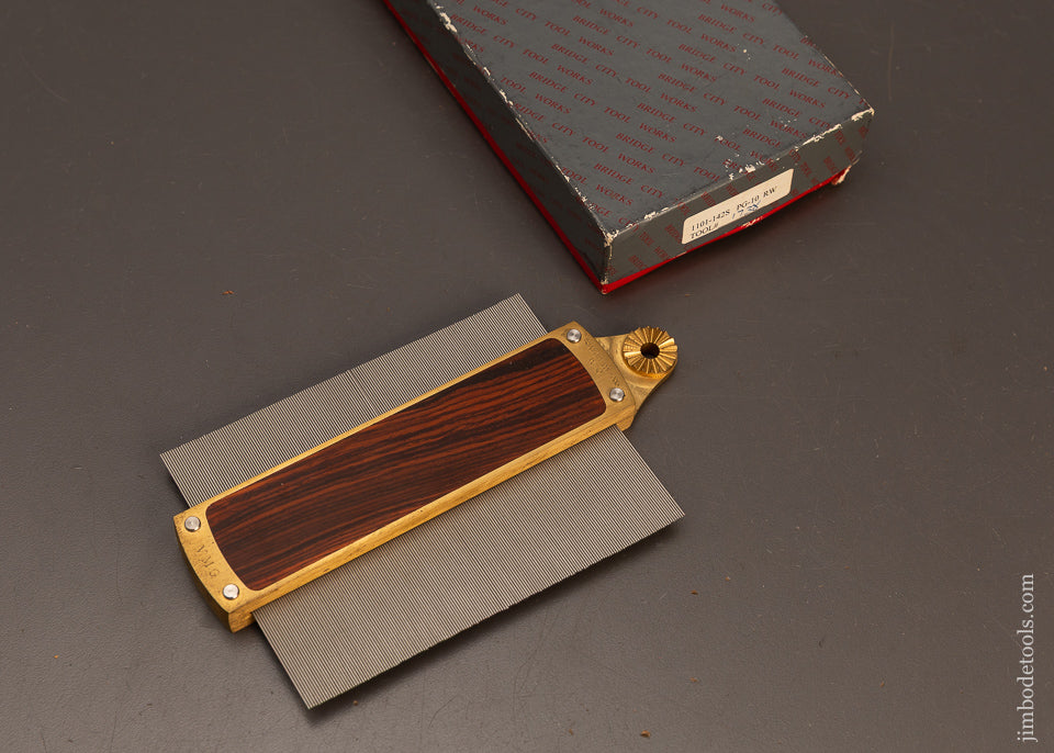 BRIDGE-CITY-TOOL-WORKS-PG-10-Profile-Gauge-Add-On-Mint-in-Box-120285