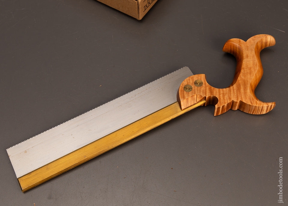 Mint-in-Box-LIE-NIELSEN-Brass-Back-Dovetail-Saw-120287