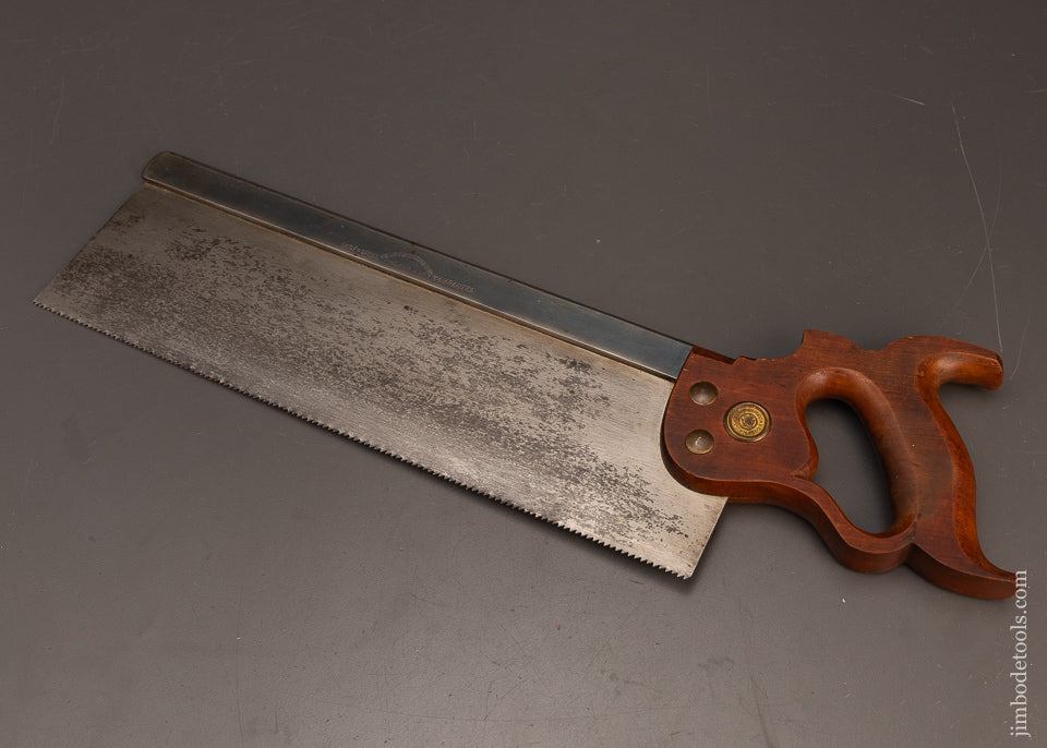 Crisp-Fine-Premium-DISSTON-No.-4-Tenon-Saw-120297