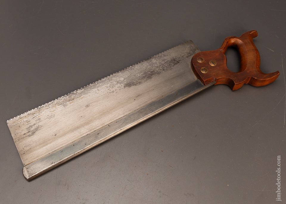 Crisp-Fine-Premium-DISSTON-No.-4-Tenon-Saw-120297