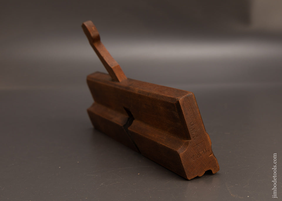 18th-Century-10-Inch-Ogee-Moulding-Plane-by-JO-FULLER-120304