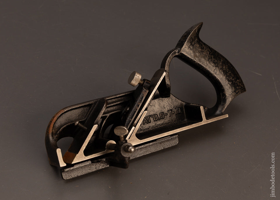 100%-Complete-&-Fine-STANLEY-No.-78-Rabbet-Plane-120308