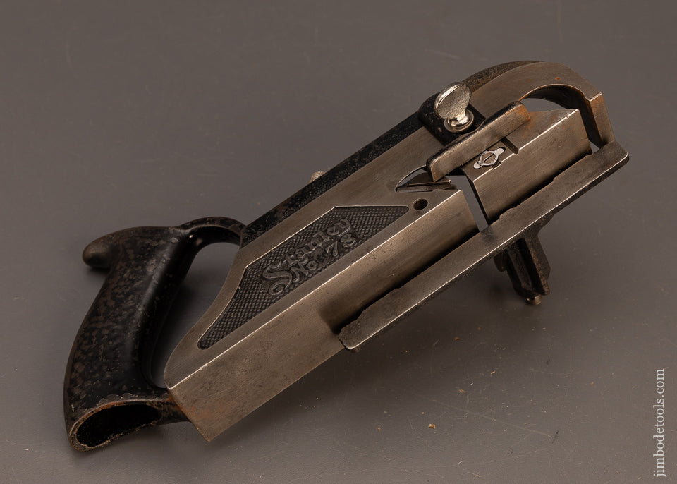 100%-Complete-&-Fine-STANLEY-No.-78-Rabbet-Plane-120308